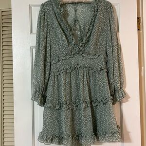 Fun and flirty dress